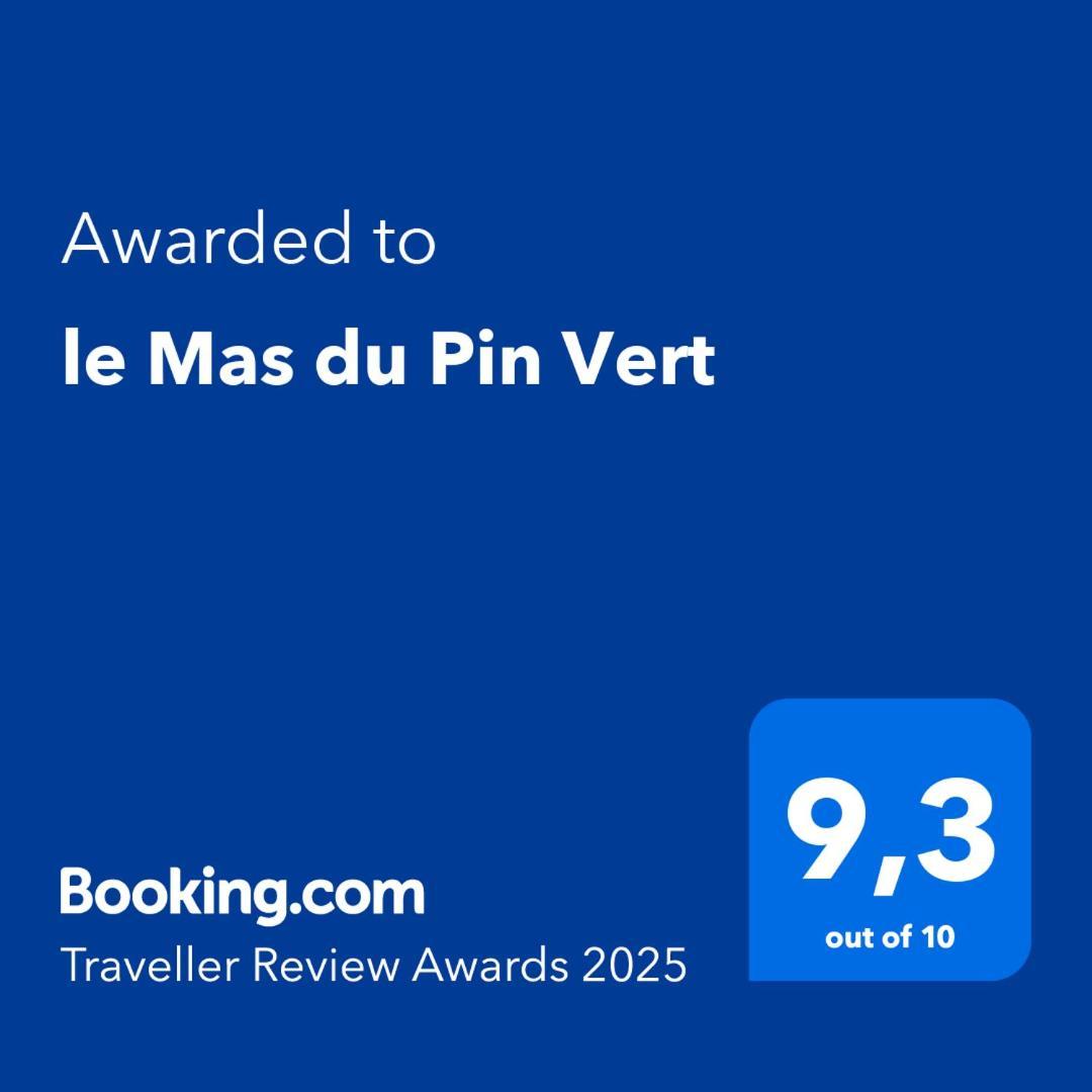 Le Mas Du Pin Vert Aubagne Bagian luar foto